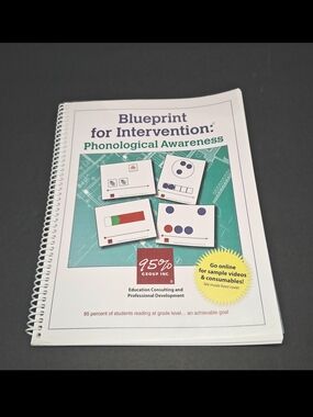 Blueprint for Intervention: Phonological  95 Percent Group Inc Book